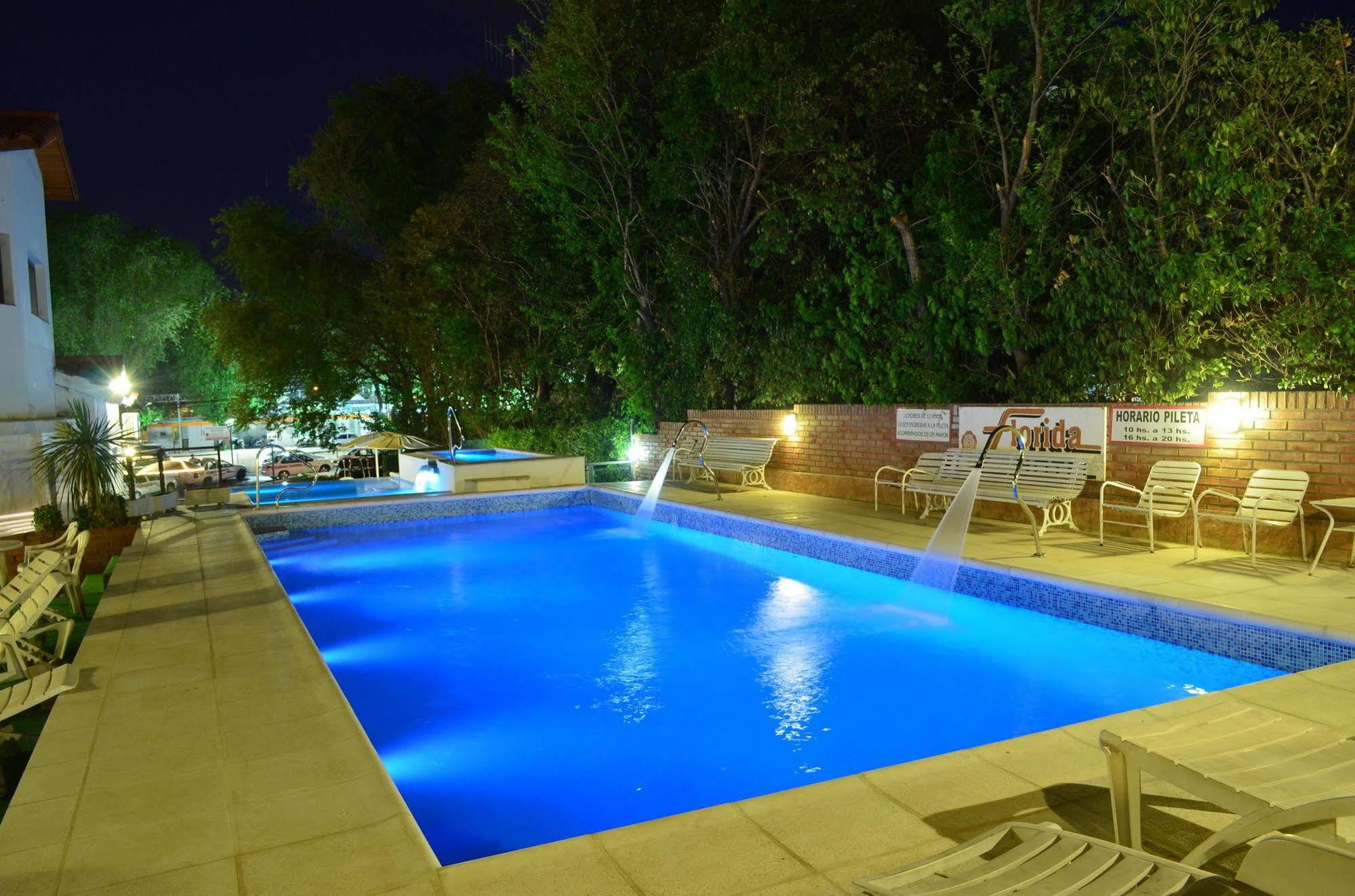 Hotel Florida Villa Carlos Paz Eksteriør bilde