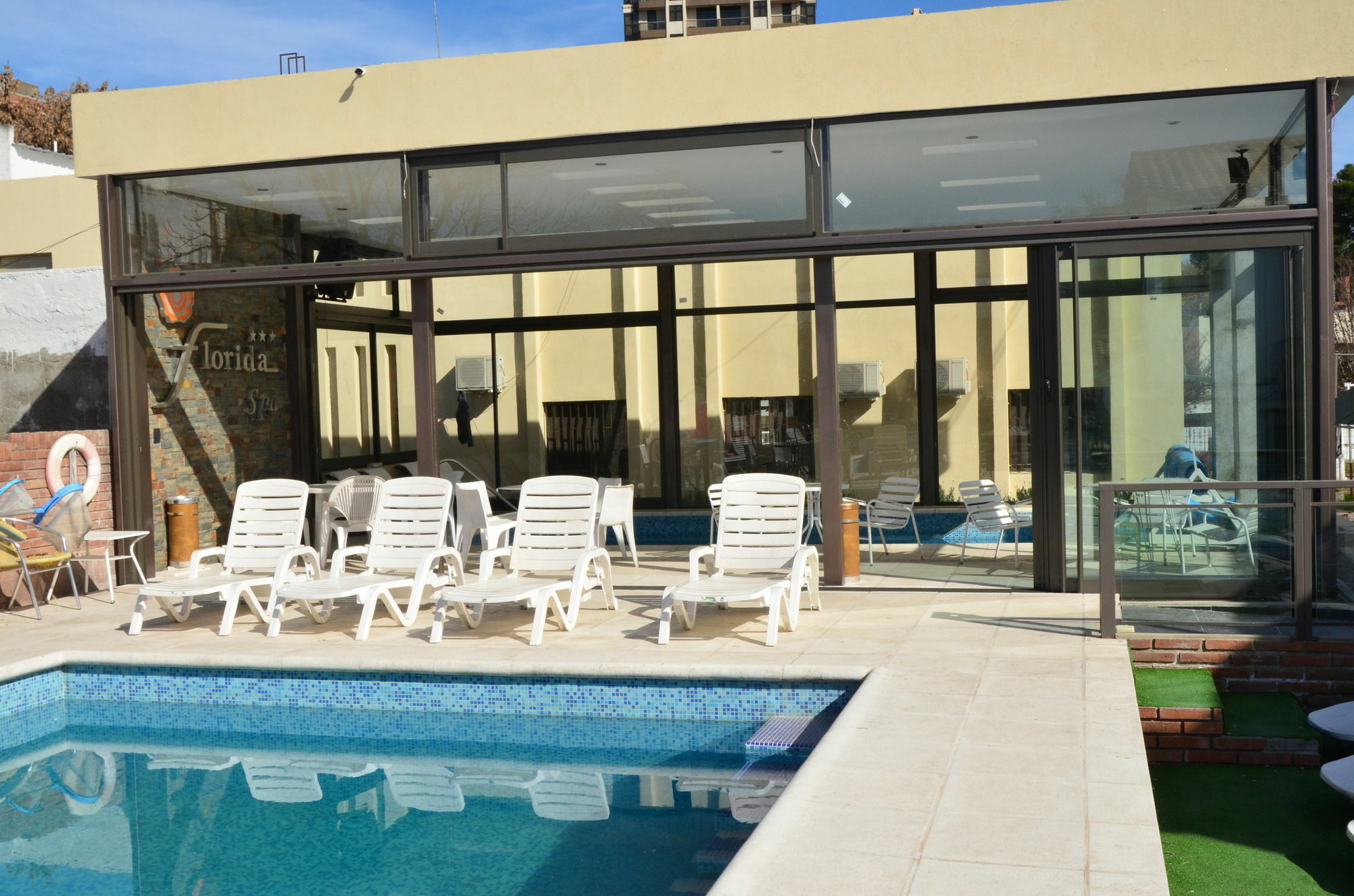 Hotel Florida Villa Carlos Paz Eksteriør bilde